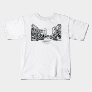 Gastonia - North Carolina Kids T-Shirt